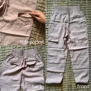 Zara Rusty Rose Pants S